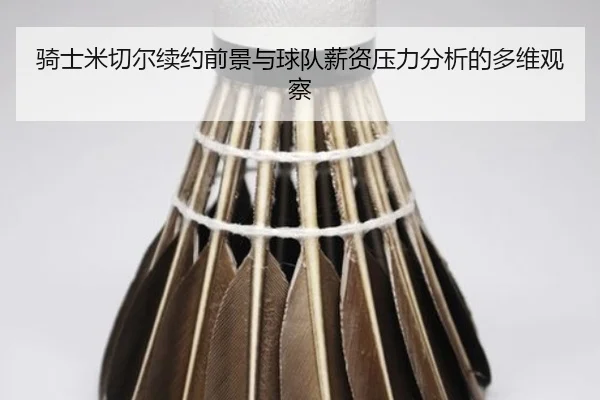 骑士米切尔续约前景与球队薪资压力分析的多维观察